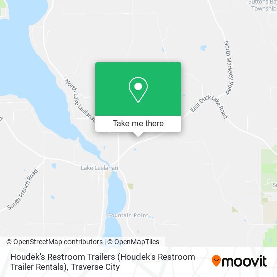 Houdek's Restroom Trailers (Houdek's Restroom Trailer Rentals) map