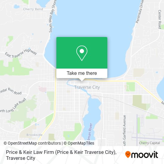 Mapa de Price & Keir Law Firm (Price & Keir Traverse City)