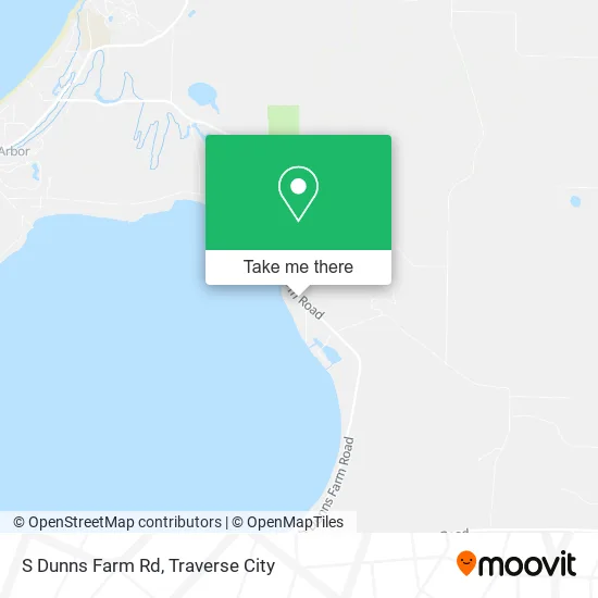 S Dunns Farm Rd map