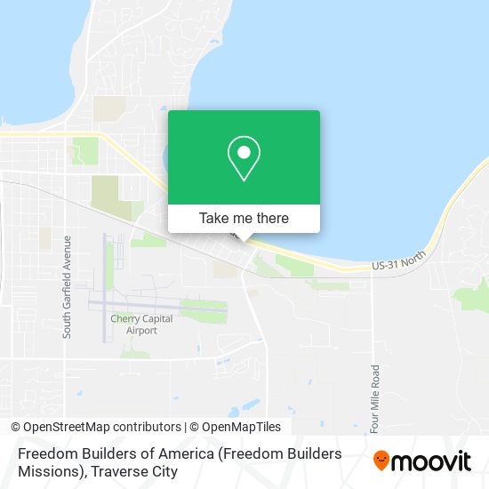 Mapa de Freedom Builders of America (Freedom Builders Missions)