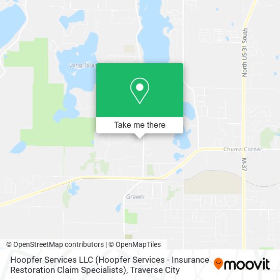 Mapa de Hoopfer Services LLC (Hoopfer Services - Insurance Restoration Claim Specialists)