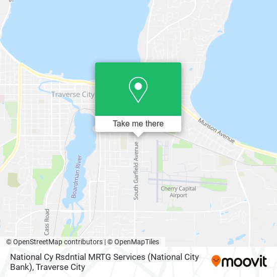 National Cy Rsdntial MRTG Services (National City Bank) map