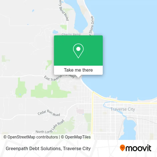 Greenpath Debt Solutions map