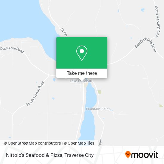 Nittolo's Seafood & Pizza map
