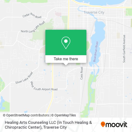 Mapa de Healing Arts Counseling LLC (In Touch Healing & Chiropractic Center)