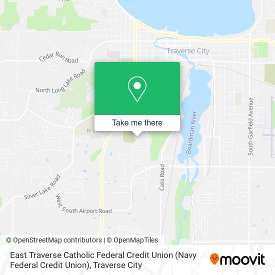 East Traverse Catholic Federal Credit Union (Navy Federal Credit Union) map