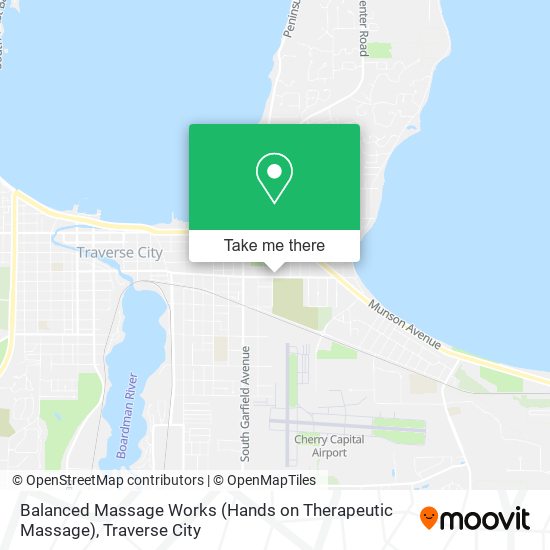 Balanced Massage Works (Hands on Therapeutic Massage) map