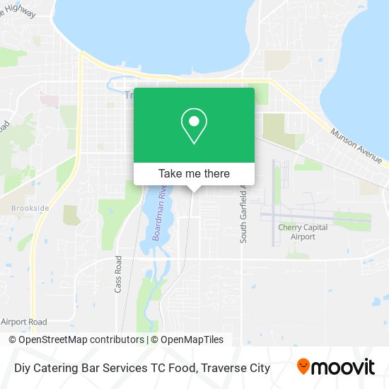 Mapa de Diy Catering Bar Services TC Food