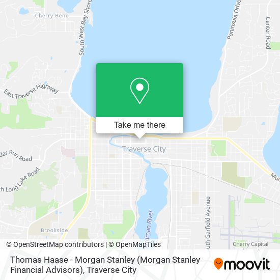 Thomas Haase - Morgan Stanley (Morgan Stanley Financial Advisors) map