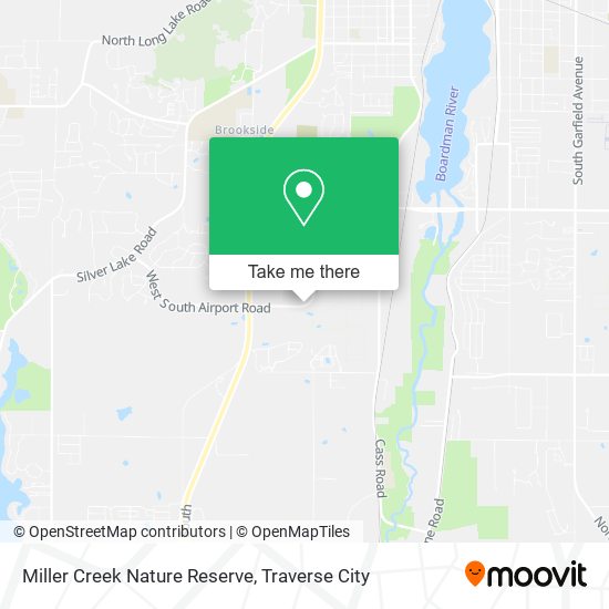 Mapa de Miller Creek Nature Reserve