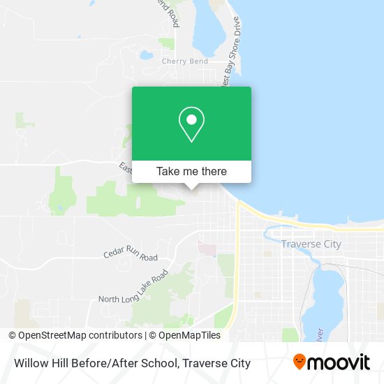 Mapa de Willow Hill Before / After School