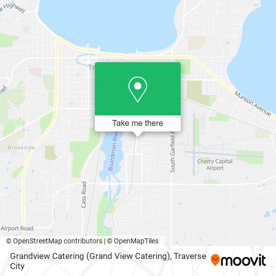 Grandview Catering (Grand View Catering) map