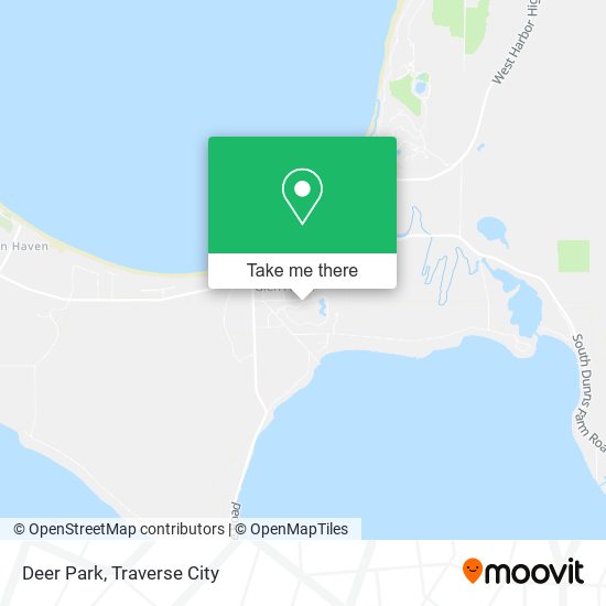Mapa de Deer Park