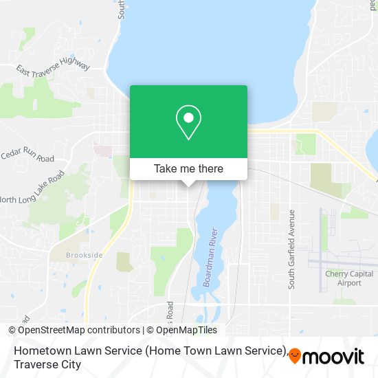 Mapa de Hometown Lawn Service (Home Town Lawn Service)