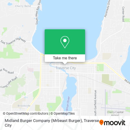 Midland Burger Company (Mrbeast Burger) map