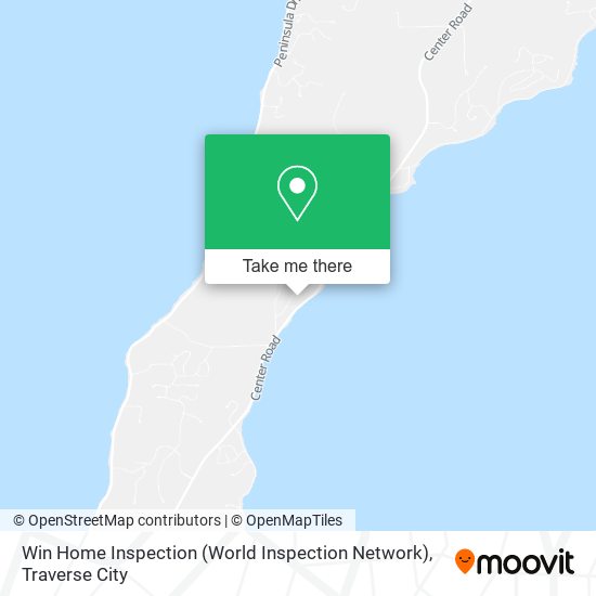 Mapa de Win Home Inspection (World Inspection Network)