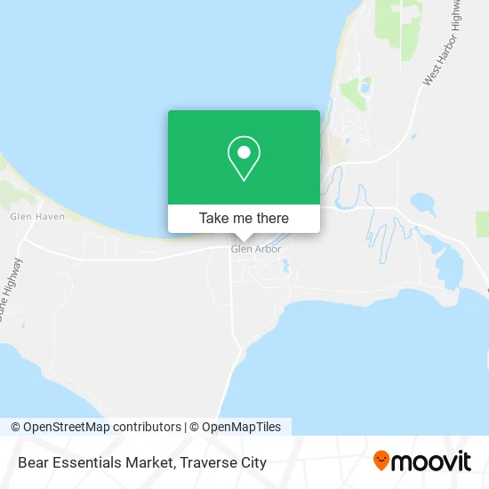 Bear Essentials Market map