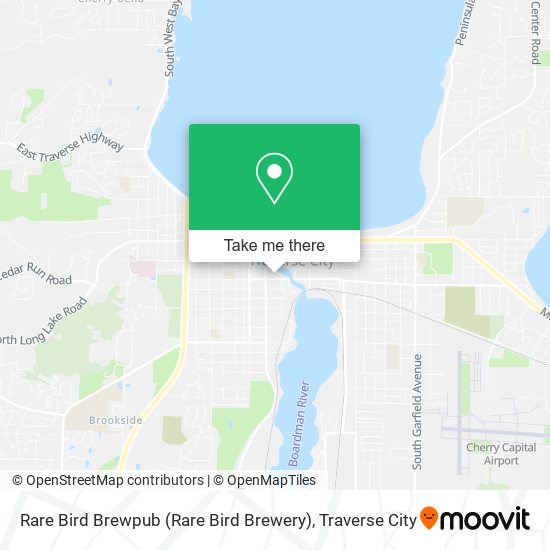 Rare Bird Brewpub (Rare Bird Brewery) map