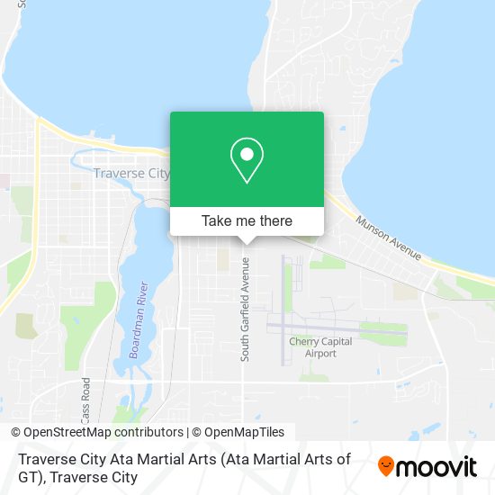 Mapa de Traverse City Ata Martial Arts (Ata Martial Arts of GT)