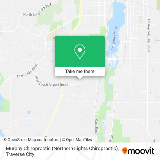 Mapa de Murphy Chiropractic (Northern Lights Chiropractic)