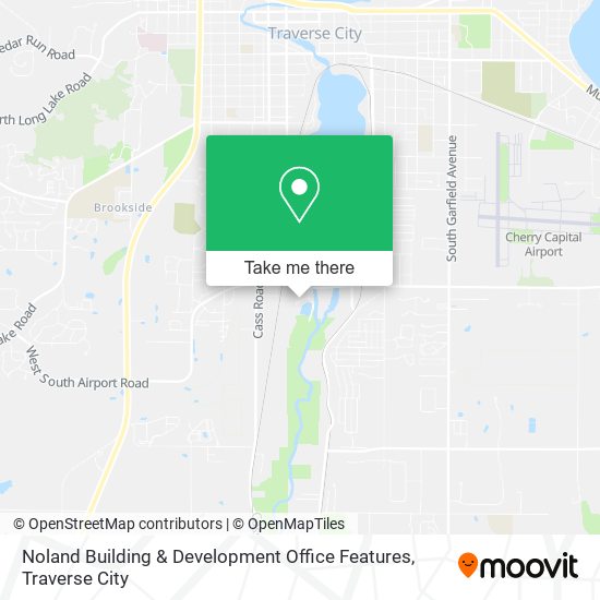 Mapa de Noland Building & Development Office Features