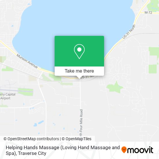 Helping Hands Massage (Loving Hand Massage and Spa) map