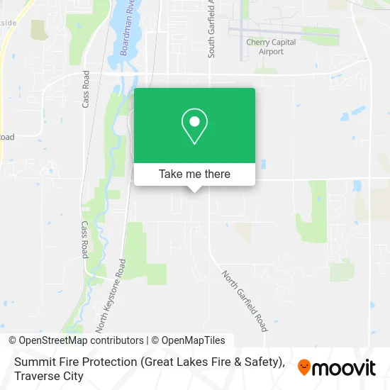 Summit Fire Protection (Great Lakes Fire & Safety) map