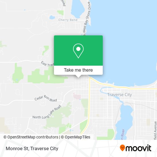 Monroe St map