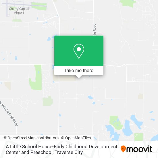 A Little School House-Early Childhood Development Center and Preschool map