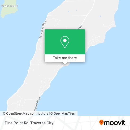 Mapa de Pine Point Rd