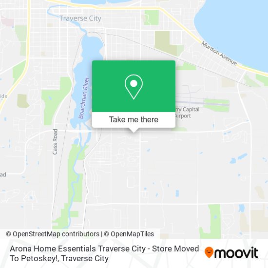 Arona Home Essentials Traverse City - Store Moved To Petoskey! map