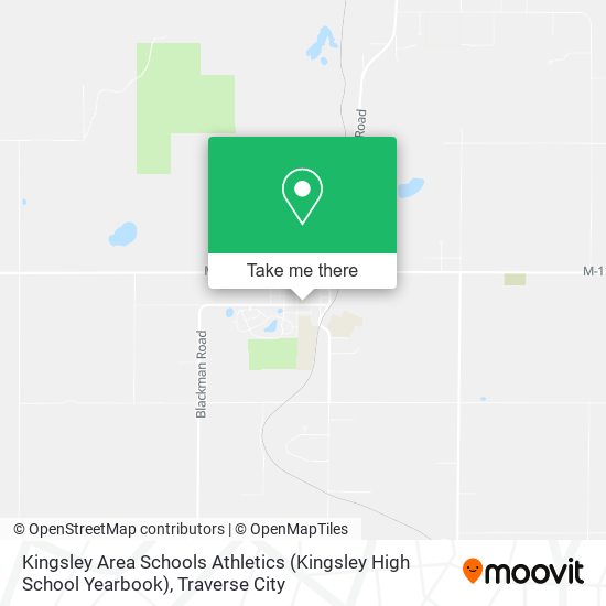 Kingsley Area Schools Athletics (Kingsley High School Yearbook) map