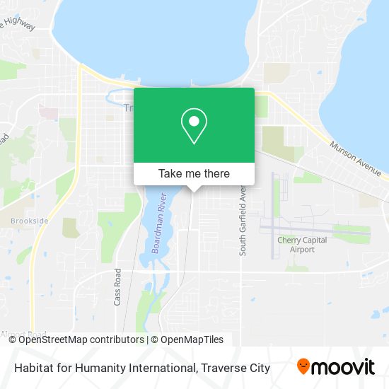 Mapa de Habitat for Humanity International