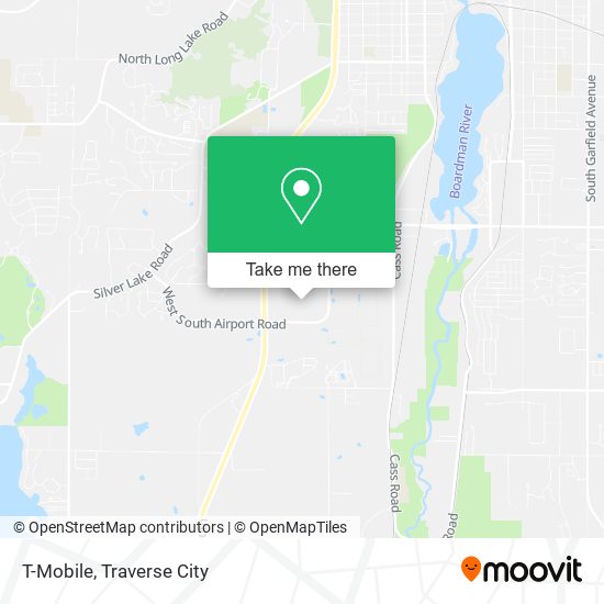 T-Mobile map