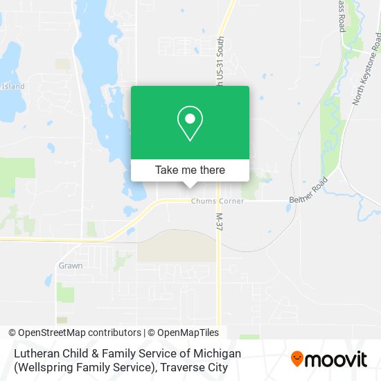 Lutheran Child & Family Service of Michigan (Wellspring Family Service) map