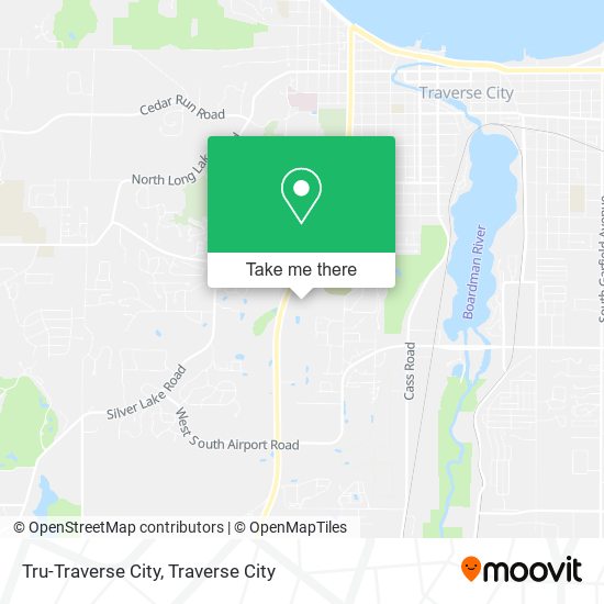 Mapa de Tru-Traverse City