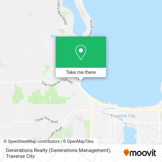 Generations Realty (Generations Management) map