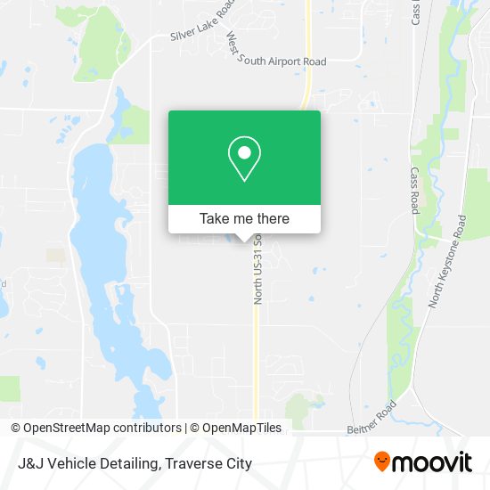 J&J Vehicle Detailing map