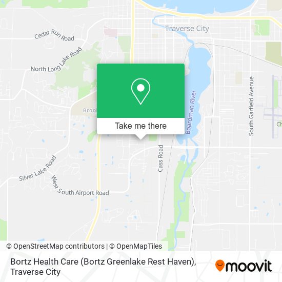 Bortz Health Care (Bortz Greenlake Rest Haven) map