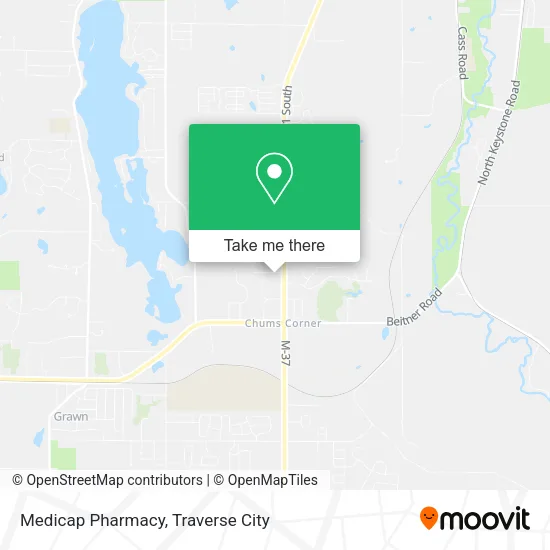 Mapa de Medicap Pharmacy
