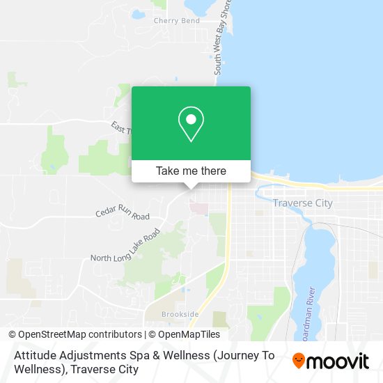 Mapa de Attitude Adjustments Spa & Wellness (Journey To Wellness)