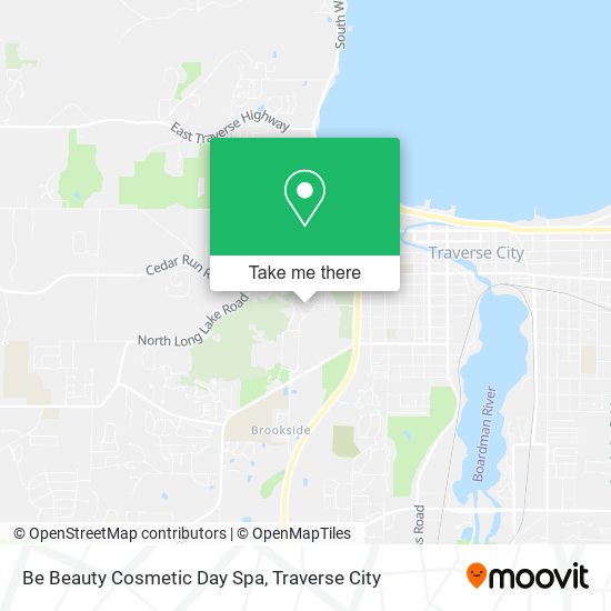 Be Beauty Cosmetic Day Spa map