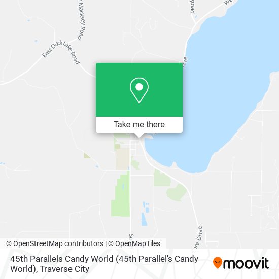 45th Parallels Candy World (45th Parallel's Candy World) map