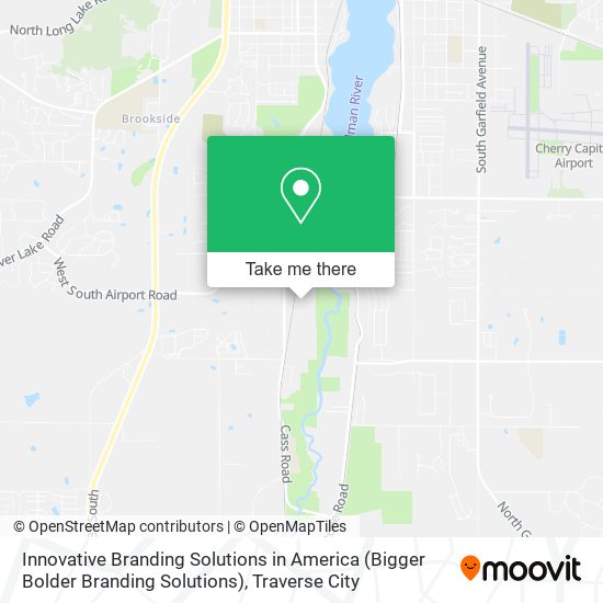 Innovative Branding Solutions in America (Bigger Bolder Branding Solutions) map