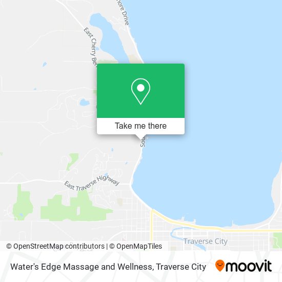 Mapa de Water's Edge Massage and Wellness