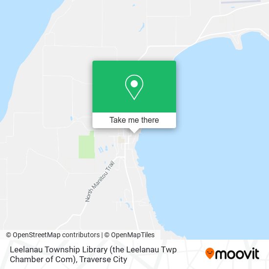 Leelanau Township Library (the Leelanau Twp Chamber of Com) map