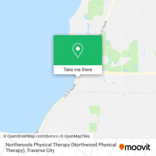 Northwoods Physical Therapy (Northwood Physical Therapy) map
