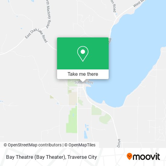 Bay Theatre (Bay Theater) map