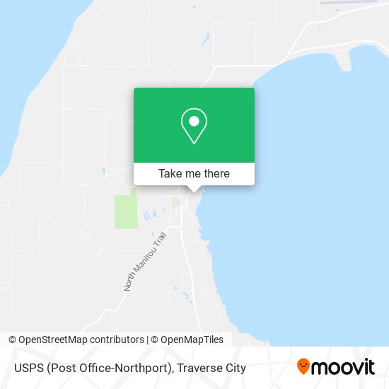 Mapa de USPS (Post Office-Northport)