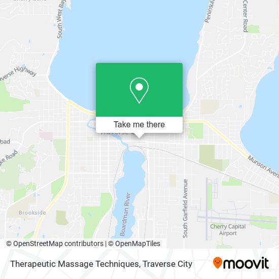 Therapeutic Massage Techniques map